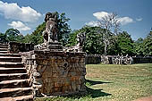 Angkor Thom - The terrace of the Elephants